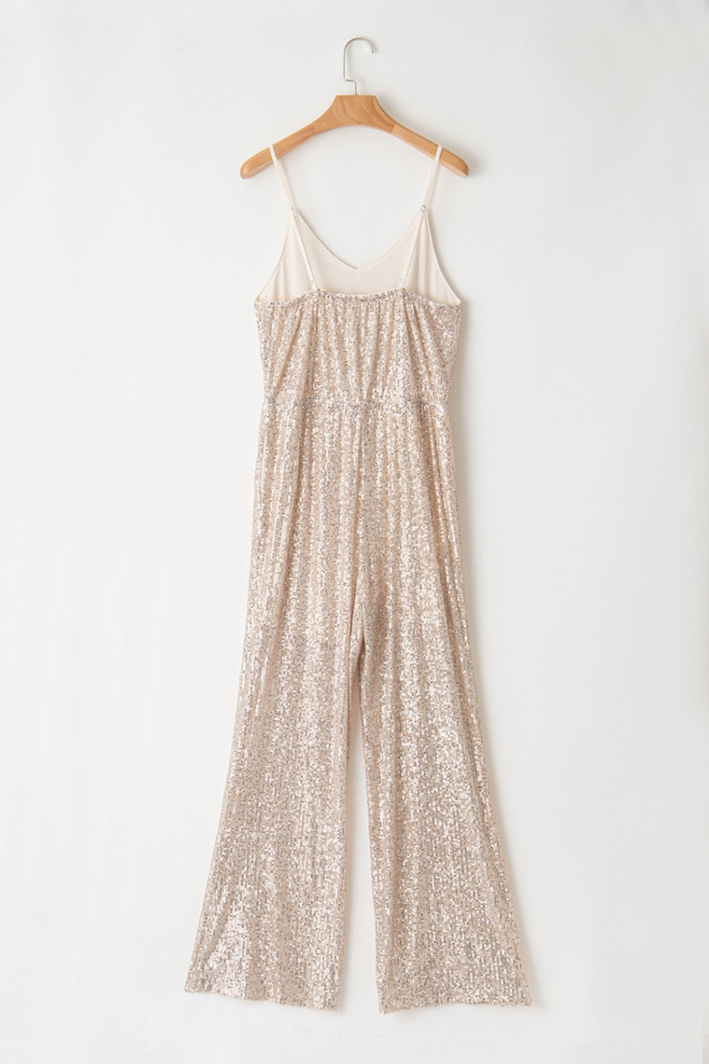 Starlight Sequins Wide-Leg Jumpsuit