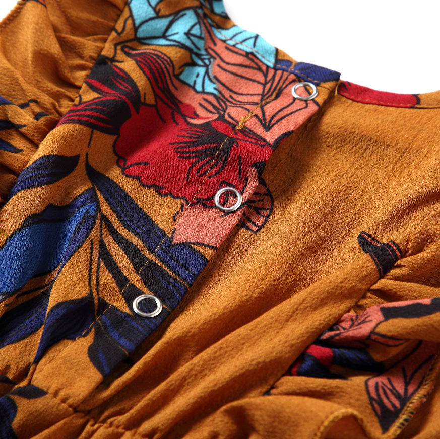 Tropical Treasure Jumpsuit