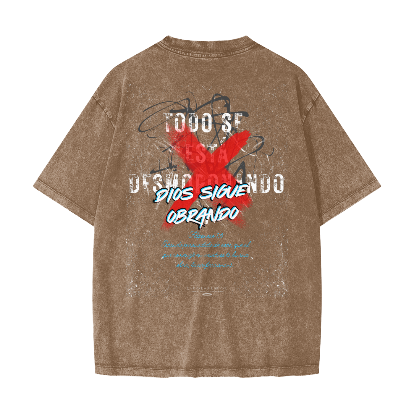 Esperanza Censurada Heavyweight Snow Wash Tee