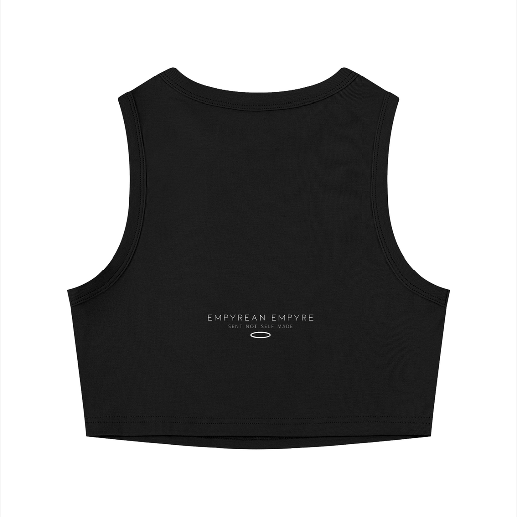 Holy Gains Crop Tank Top