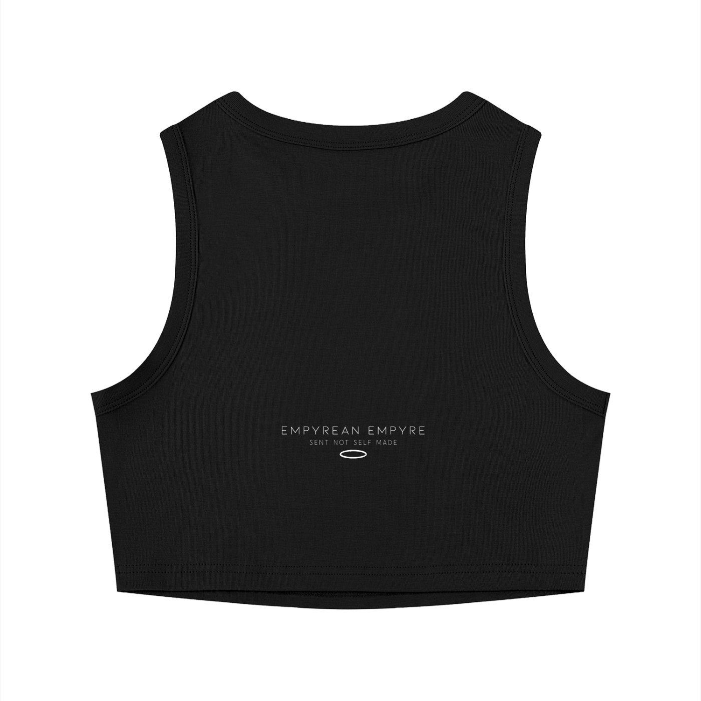 Holy Gains Crop Tank Top