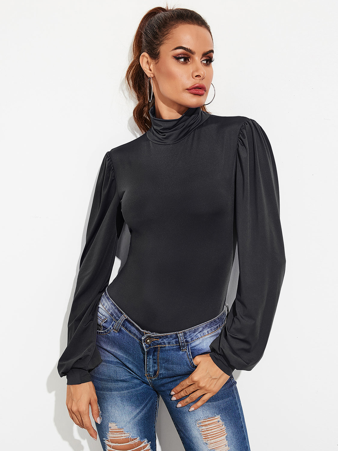 Dramatic Flair Bodysuit