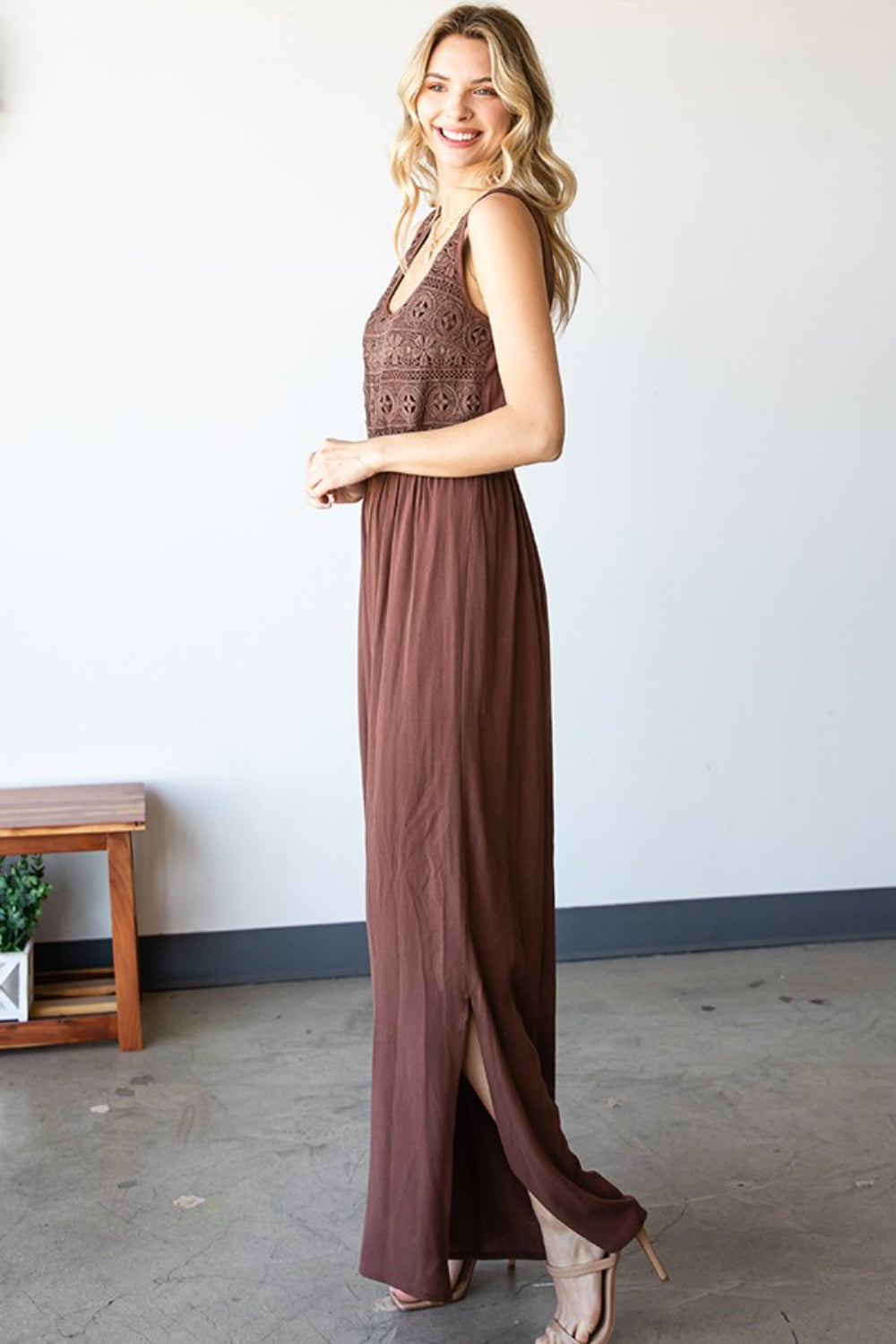 Rustic Chic Jumpsuit