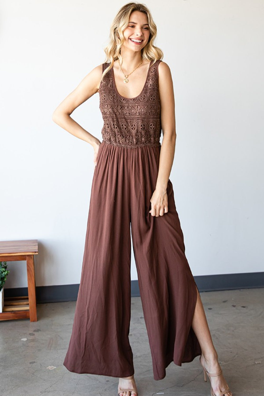 Rustic Chic Jumpsuit