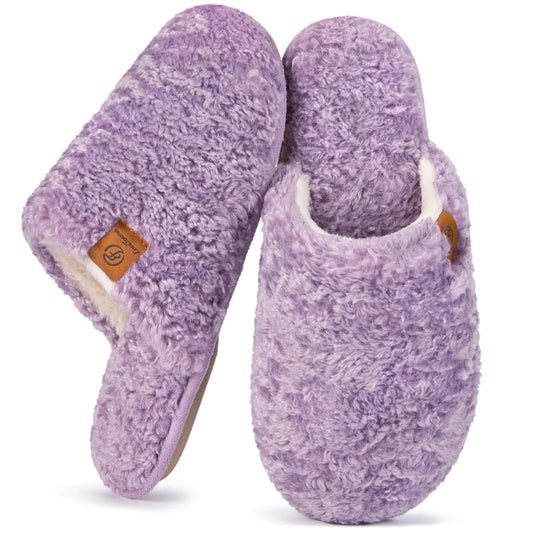 EverFoam Purple Slippers