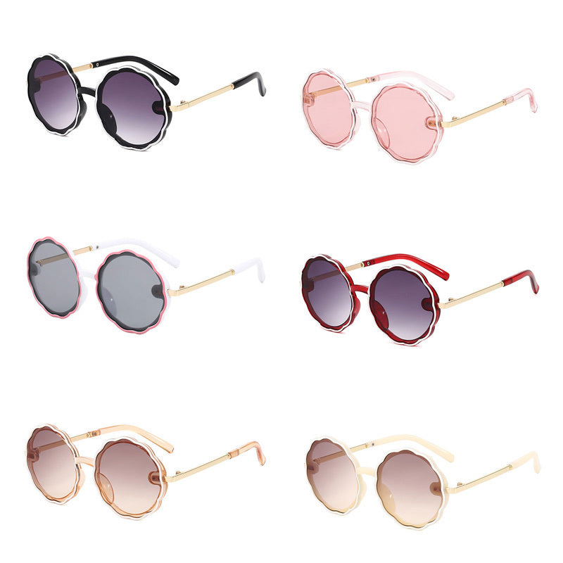 Retro Ripple Sunglasses