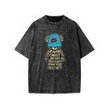 Kingdom Code Bear Snow Washed Kids' Tee