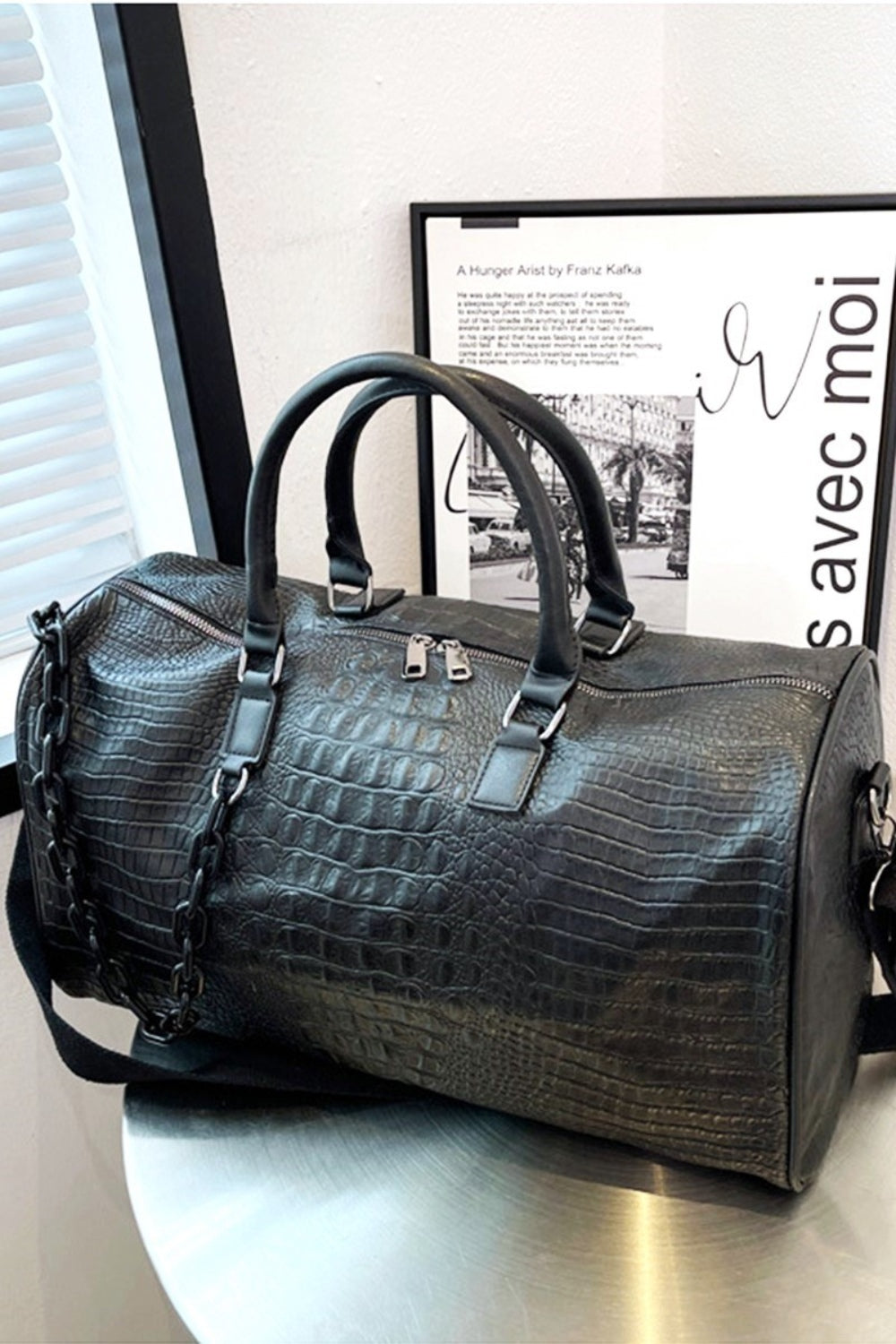 Zenana Weekender Travel Duffle Bag