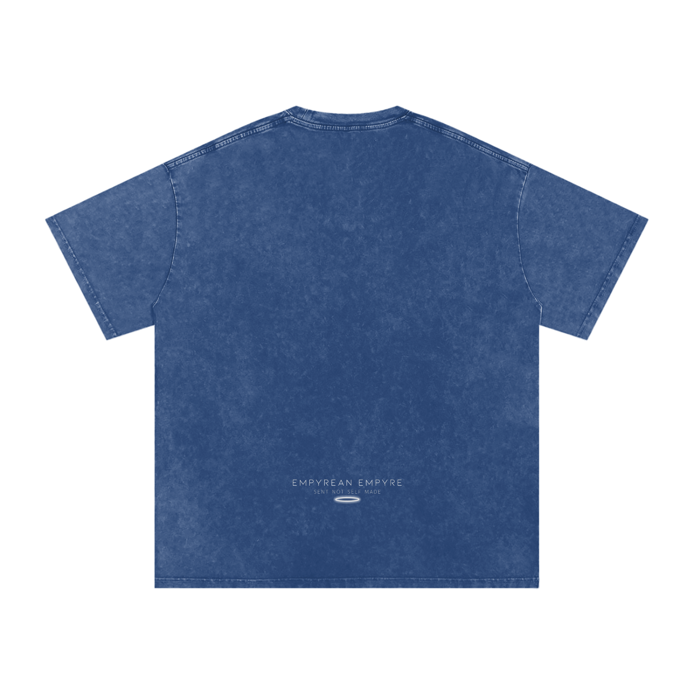 Kingdom Code Bear Snow Wash Oversized Tee