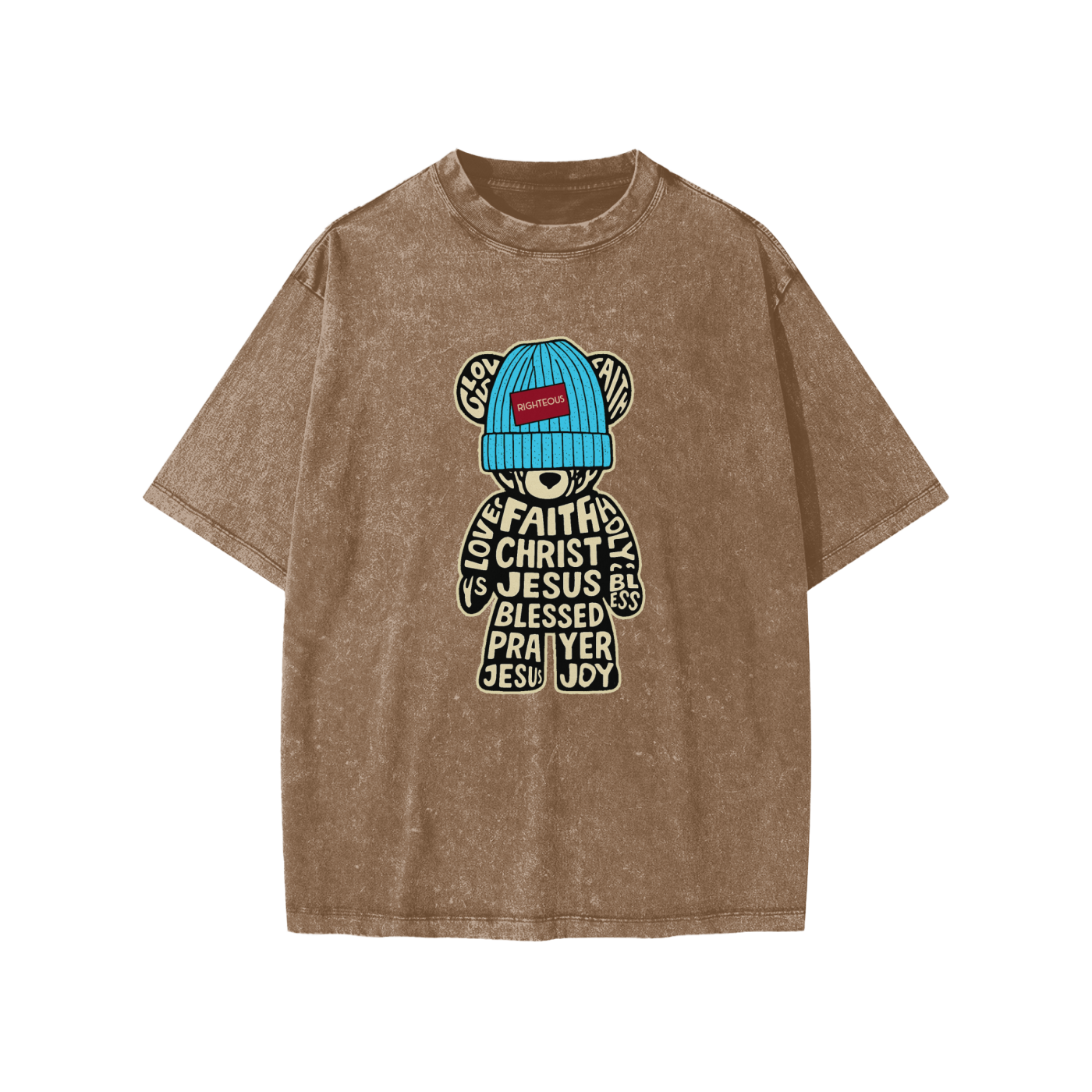 Kingdom Code Bear Snow Washed Kids' Tee