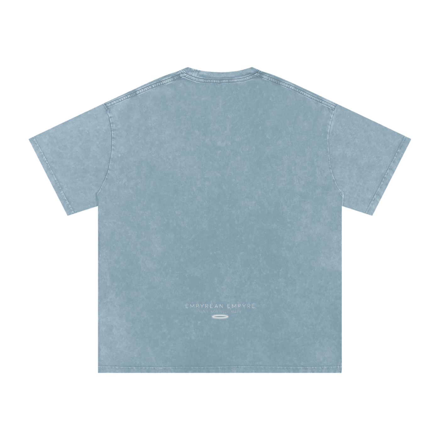 Grace & Green Snow Washed Oversized Cotton Tee
