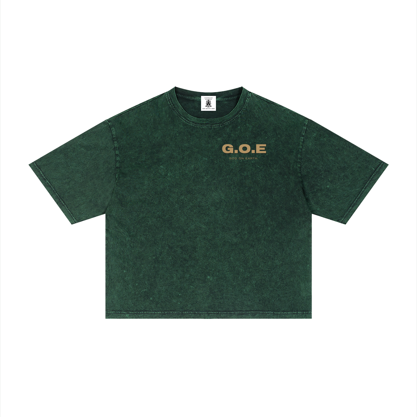 The Lion Became The Lamb Mineral Wash Boxy Tee