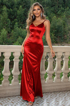 Divine Allure Backless Dress