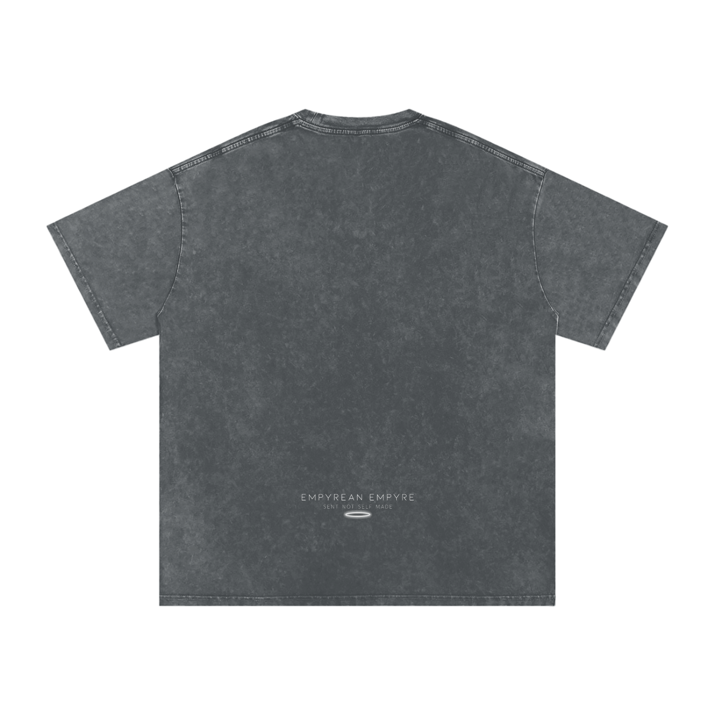 Grace & Green Snow Washed Oversized Cotton Tee