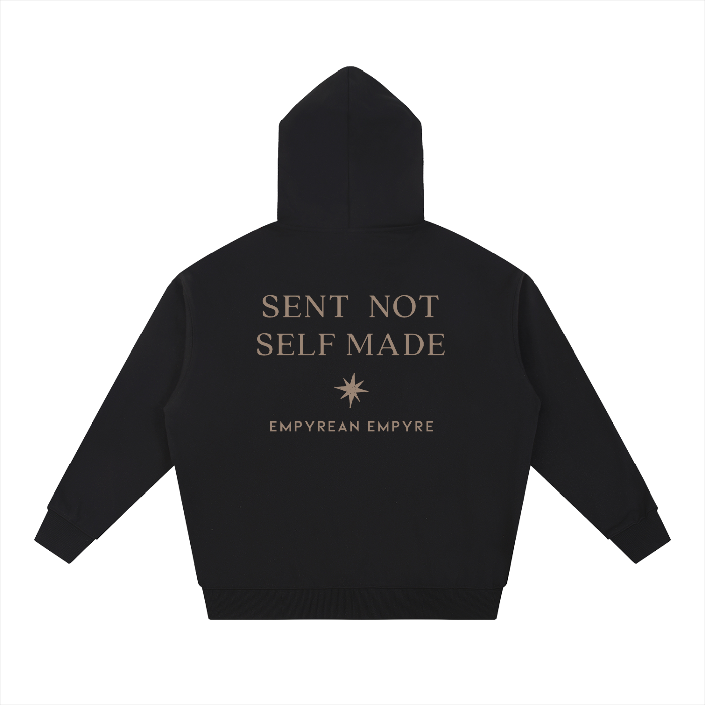 Sent Not Self Made Essential Heavyweight Hoodie