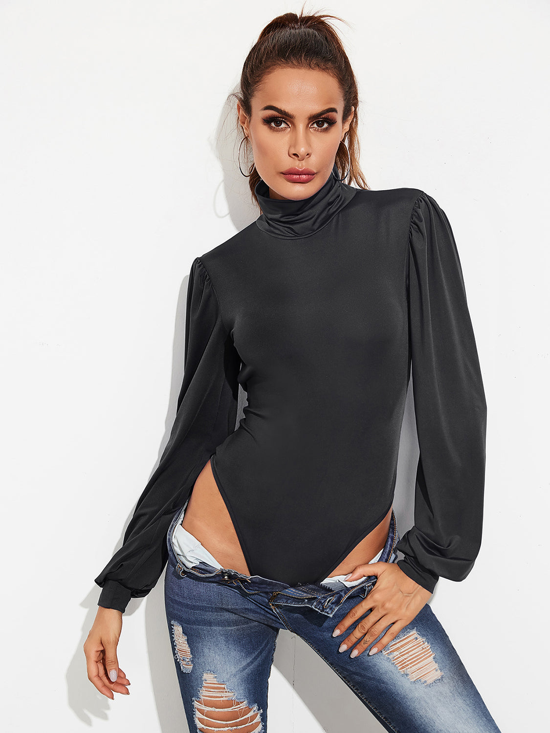 Dramatic Flair Bodysuit