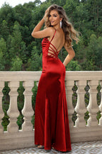 Divine Allure Backless Dress