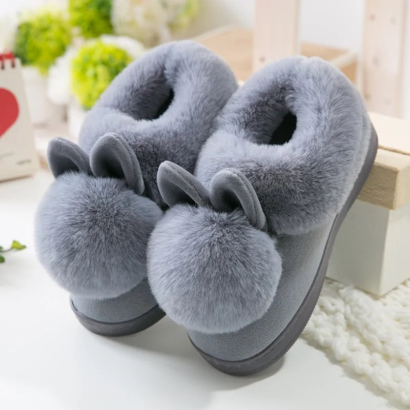 SnuggleBun Plush Slippers