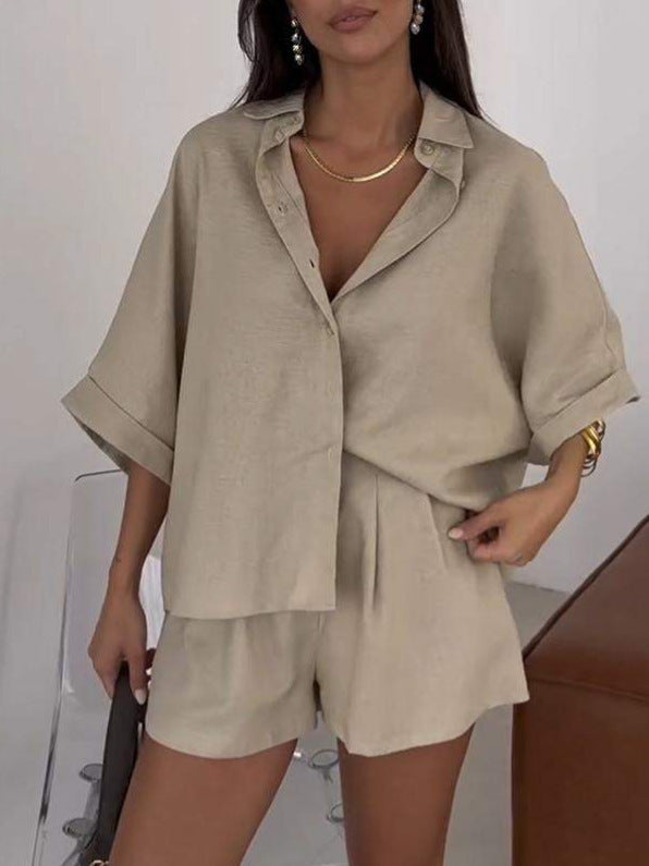 Subtle Class Polo & Shorts Set