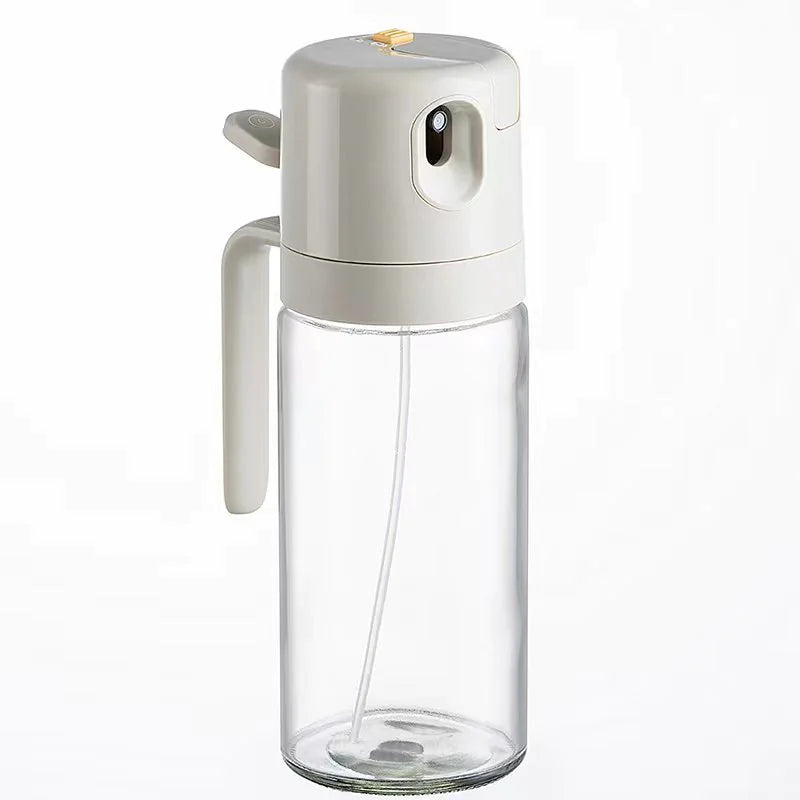 2in1 Oil Spray Bottle & Dispenser