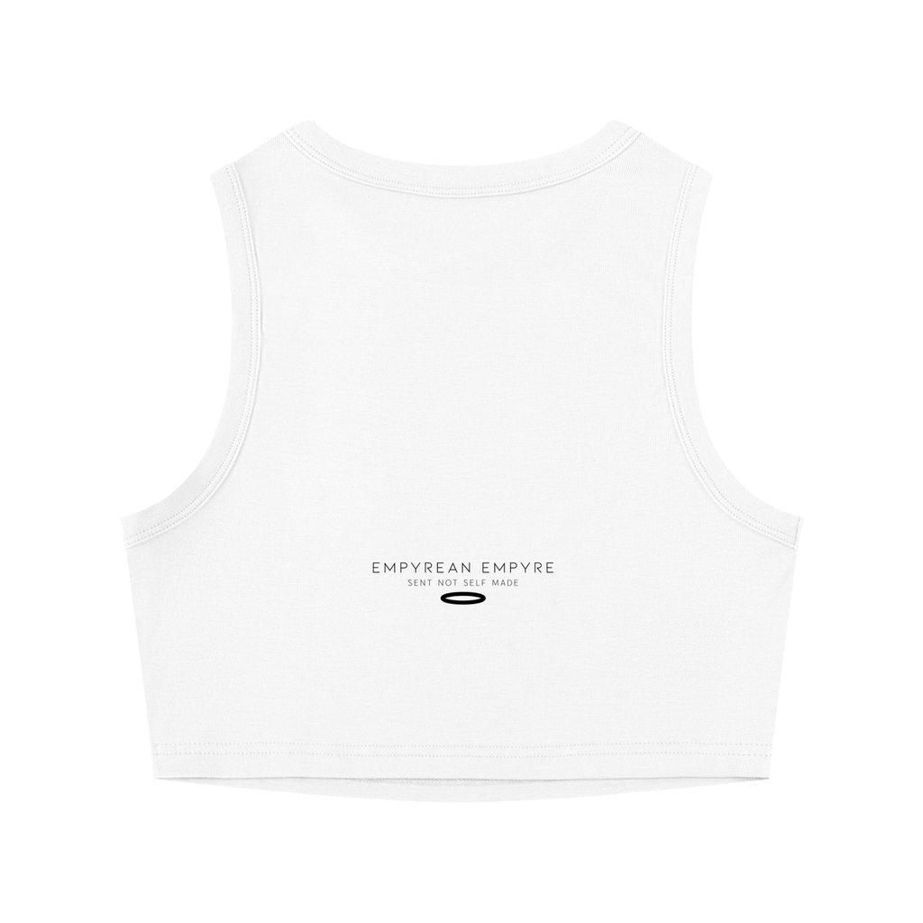 Holy Gains Crop Tank Top