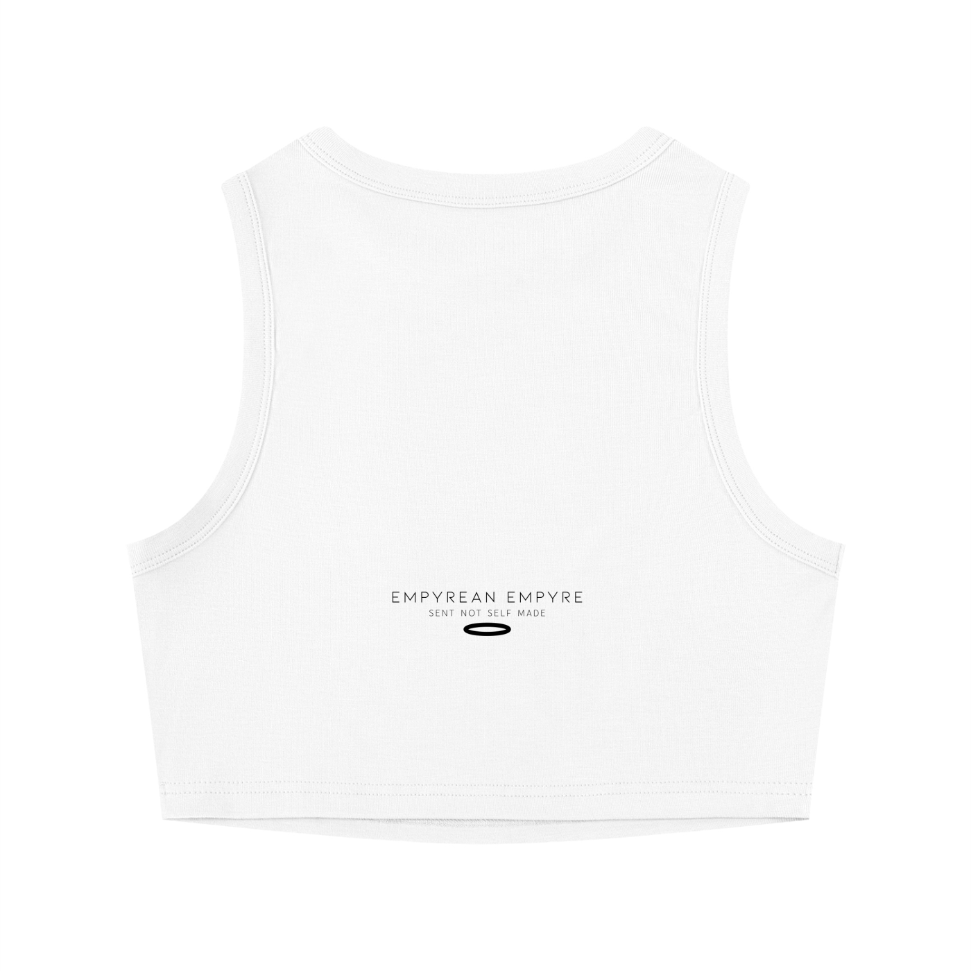 Holy Gains Crop Tank Top