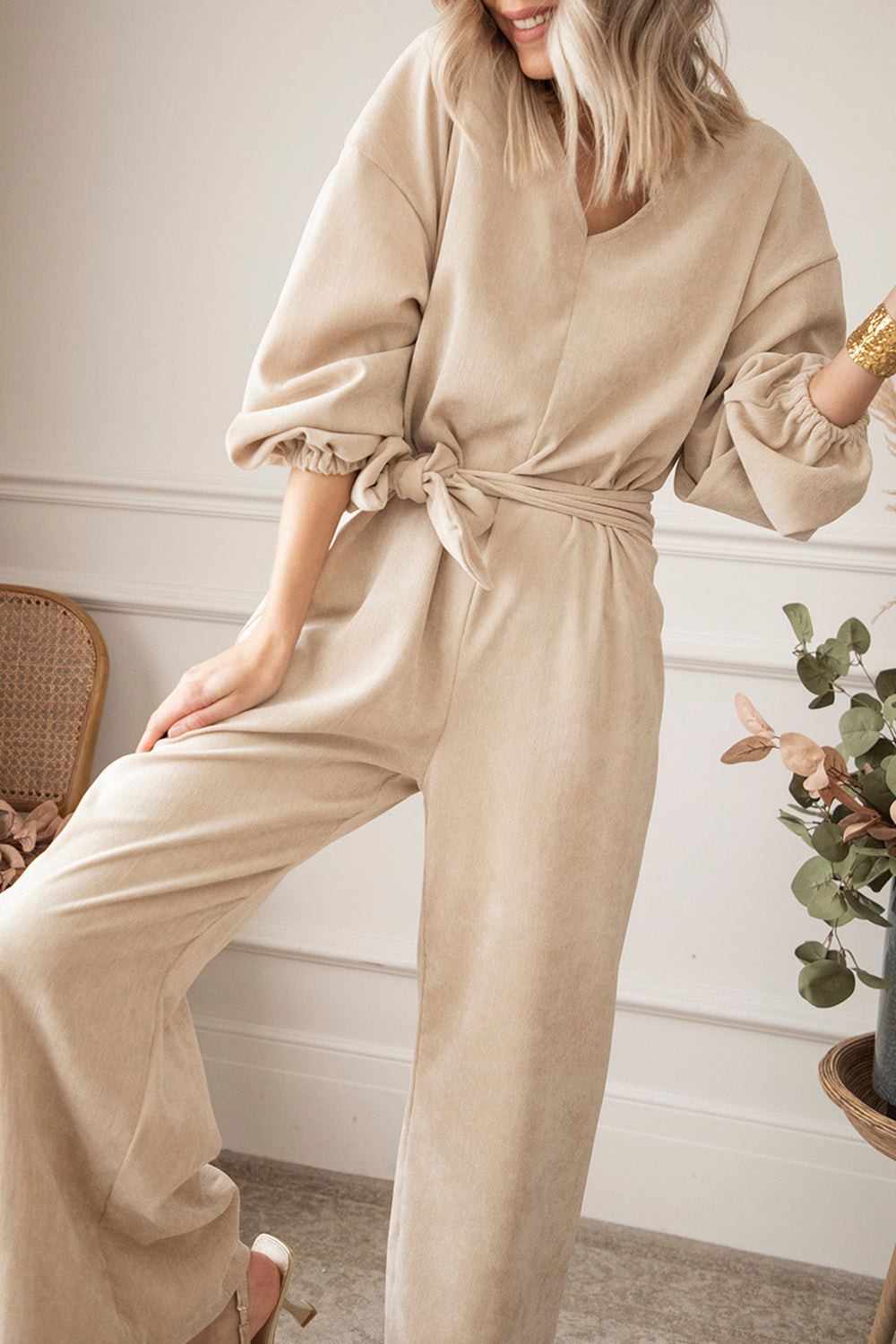 Sable Luxe Jumpsuit