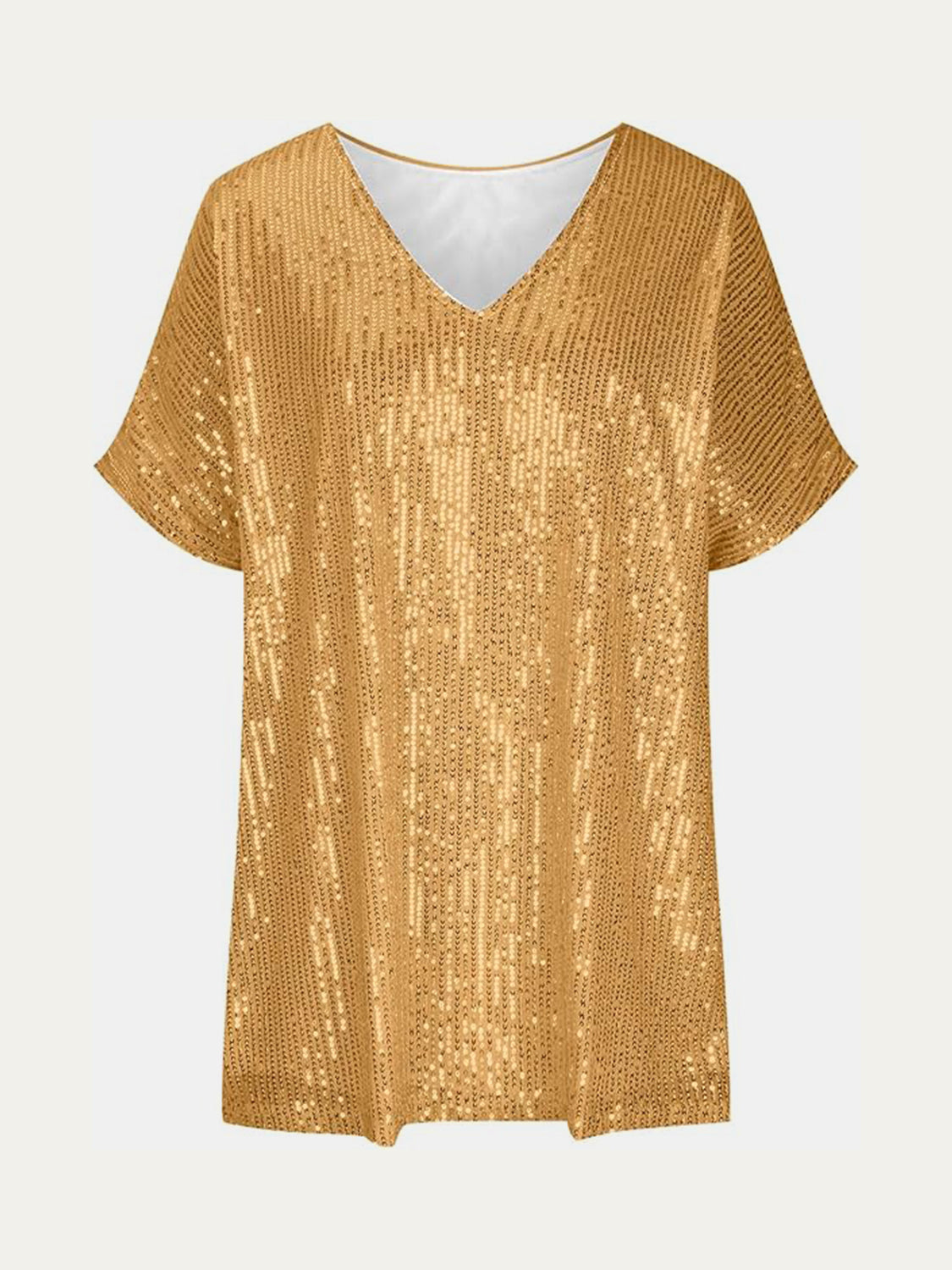 Shimmering Glam Top