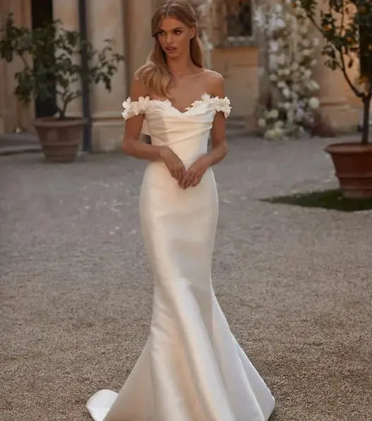 Timeless Beauty Mermaid Wedding Dress