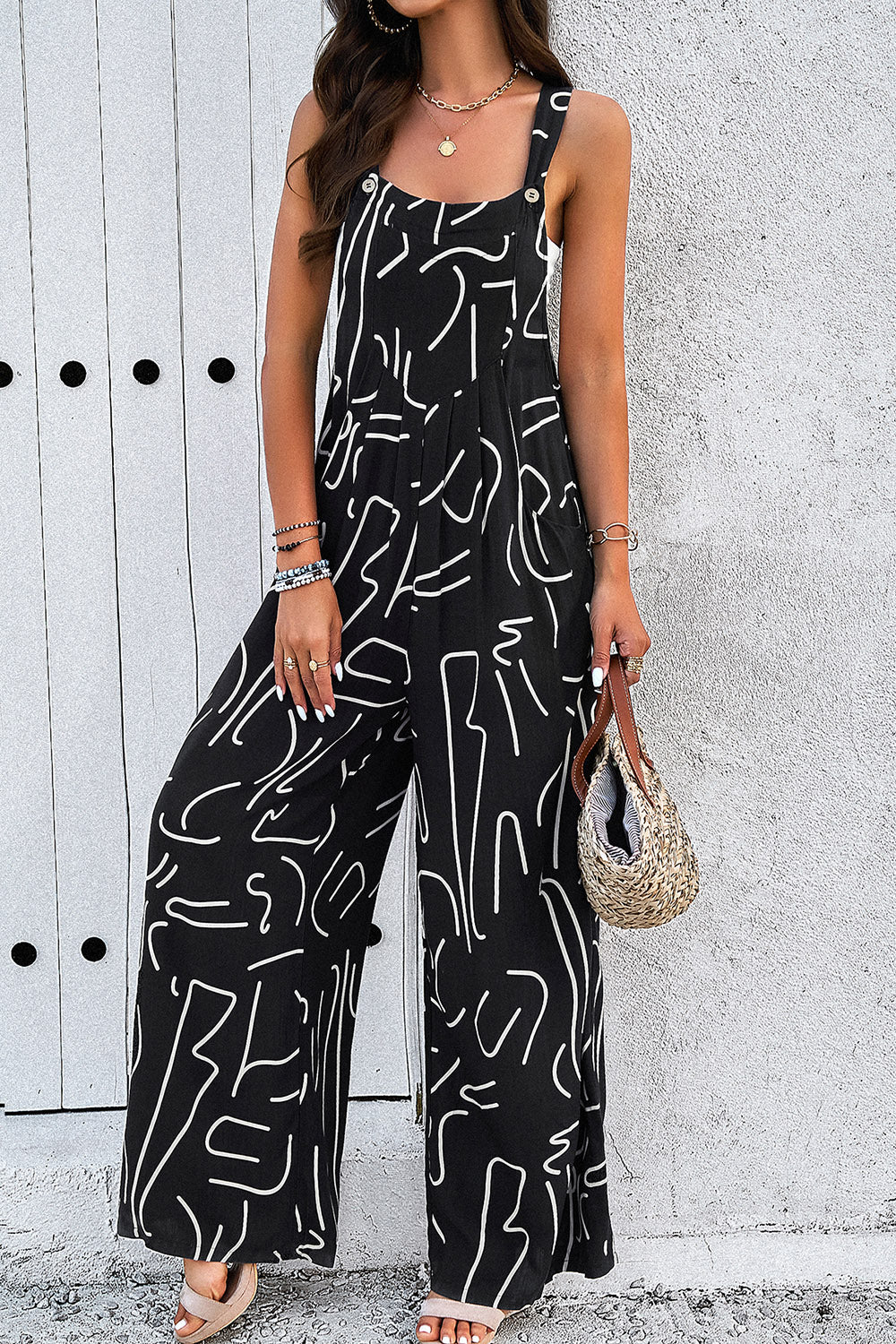 Chic Comfort Jumpsuit