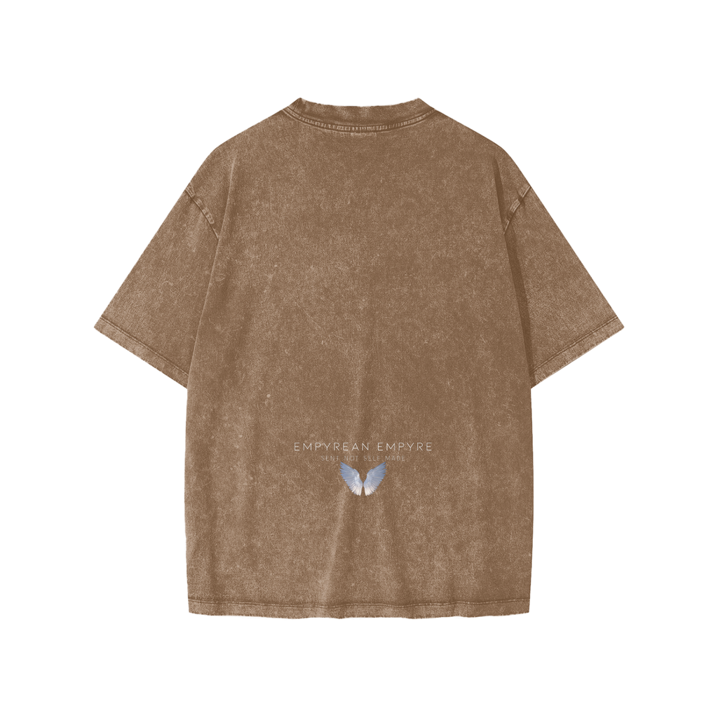 Kingdom Code Bear Snow Washed Kids' Tee