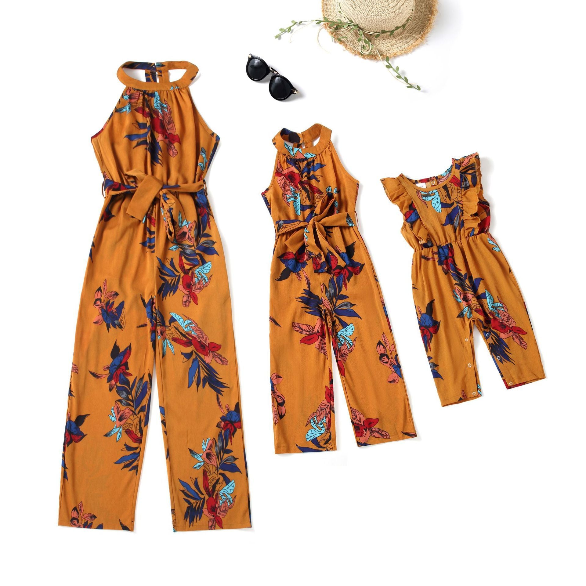 Tropical Treasure Jumpsuit