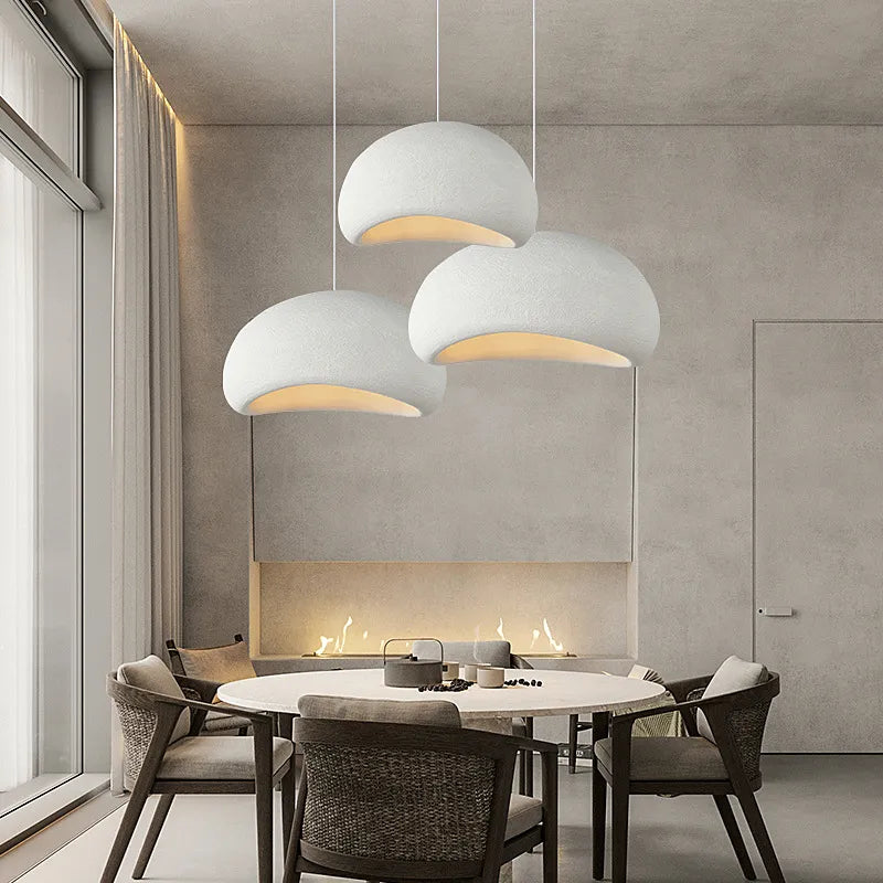 Scandinavian Glow LED Chandelier