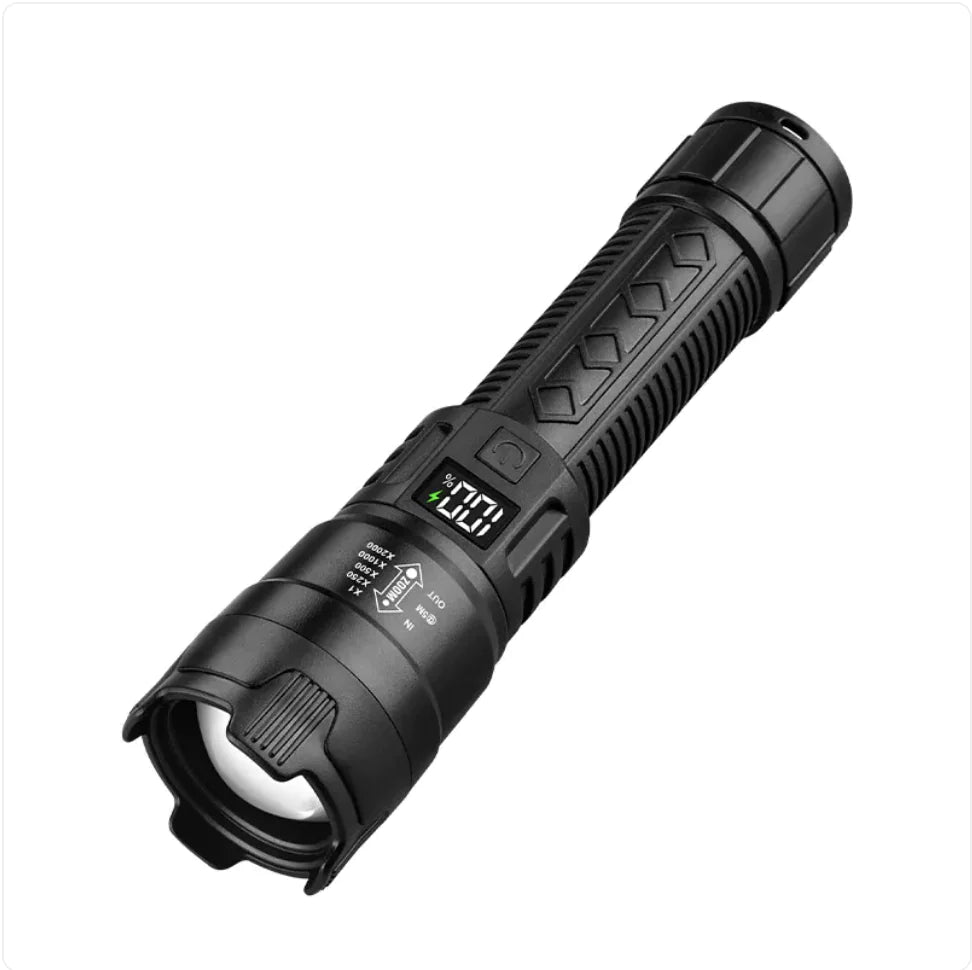 BrightBeam Rechargeable Flashlight