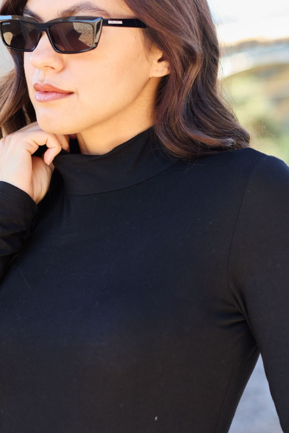 Classic Turtleneck Bodysuit