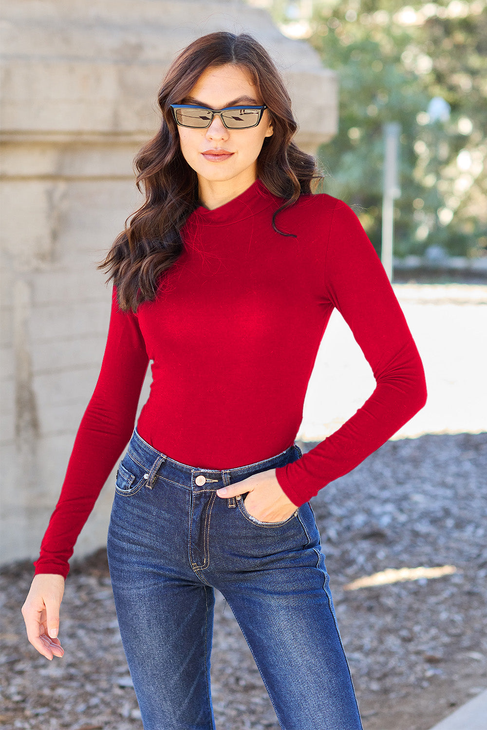 Classic Turtleneck Bodysuit