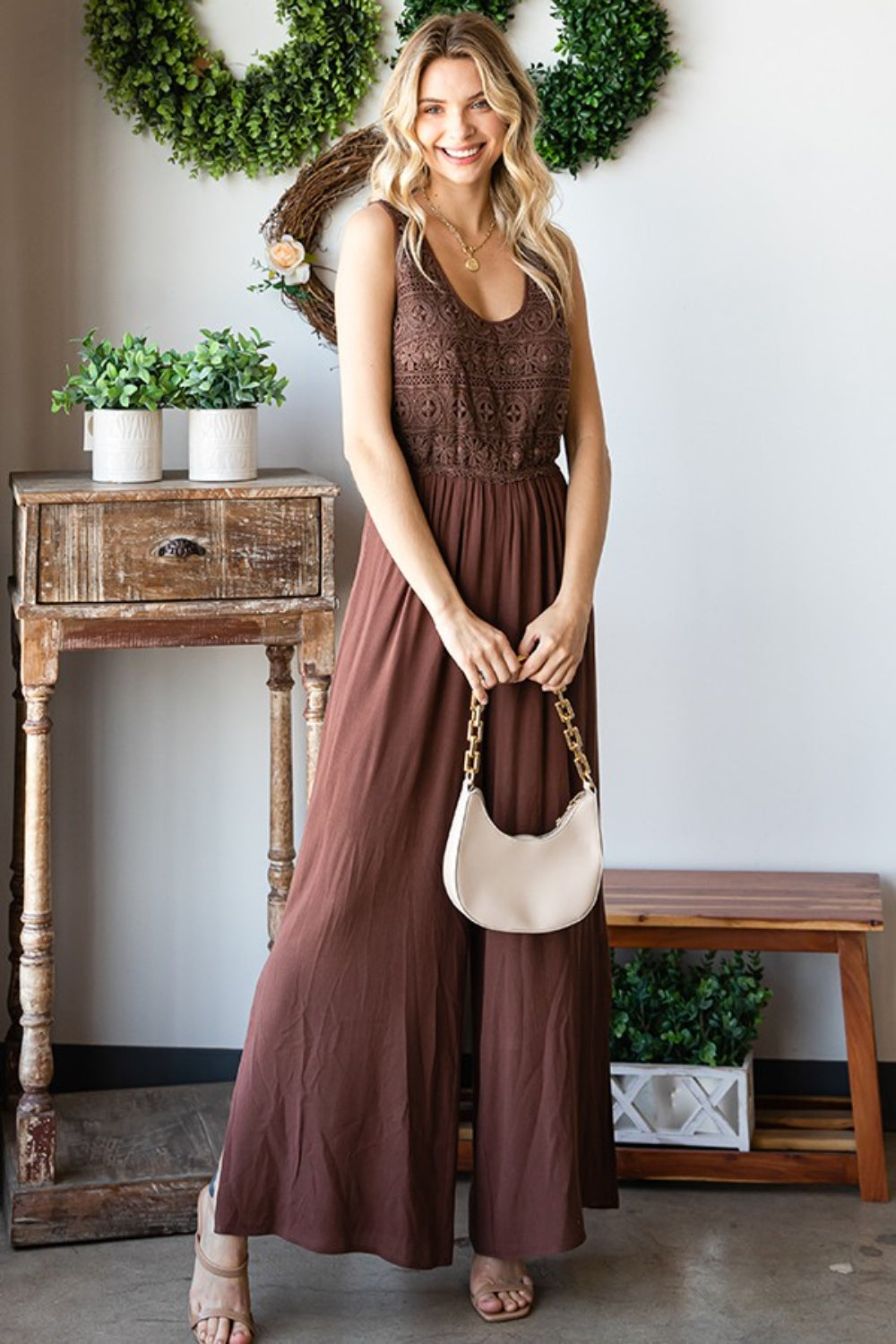 Rustic Chic Jumpsuit