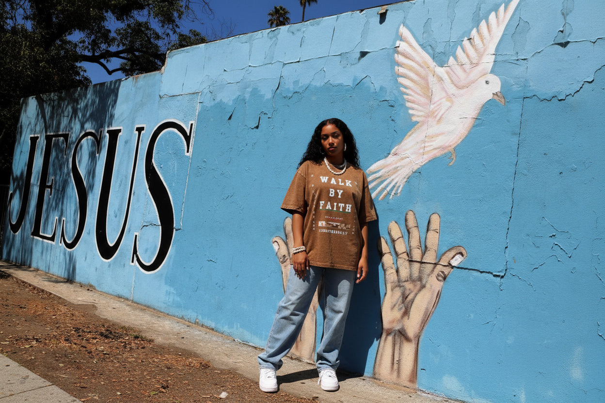 Faith Vision Snow Wash Tee