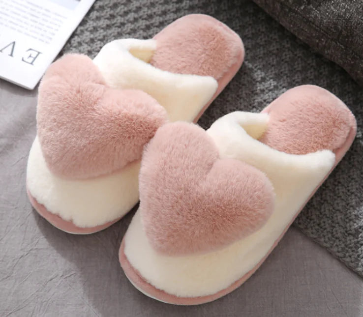 Heaven's Heart Plush Slippers