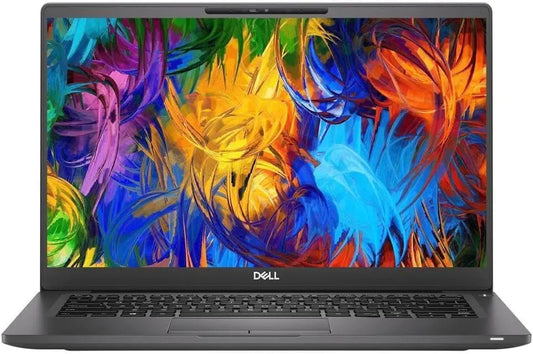 Dell Latitude 7400 Business Laptop Intel Core i7-8665U -Quad Core 2.8GHz 16GB RAM 512GB SSD Backlit Keyboard 14"" HD Webcam Windows 10 Pro (Renewed) Black