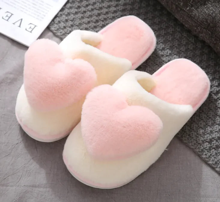 Heaven's Heart Plush Slippers