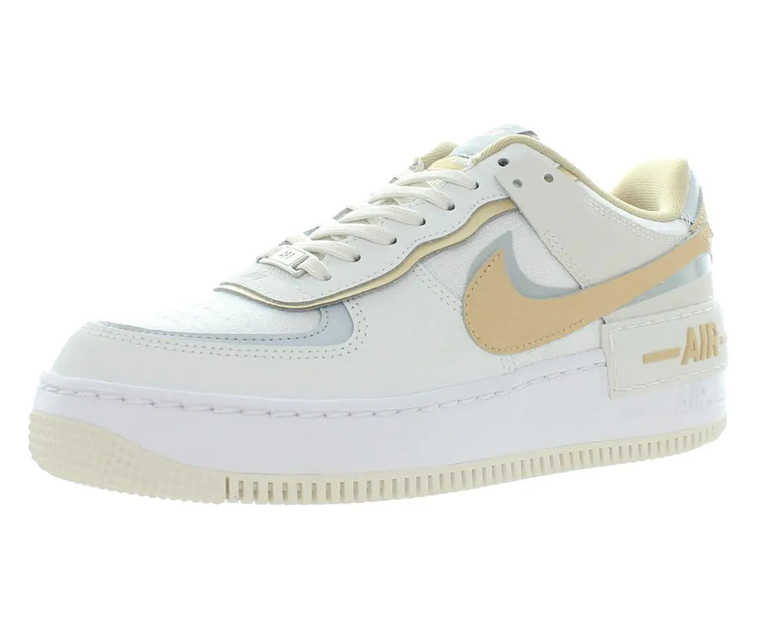 Nike Air Force 1 Shadow Summit White/Sesame-Wolf Grey