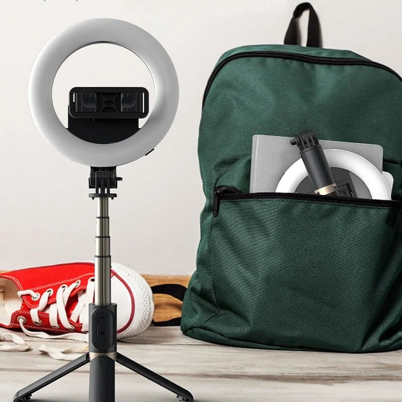 Glow & Go 4-in-1 Wireless Bluetooth Selfie Stick