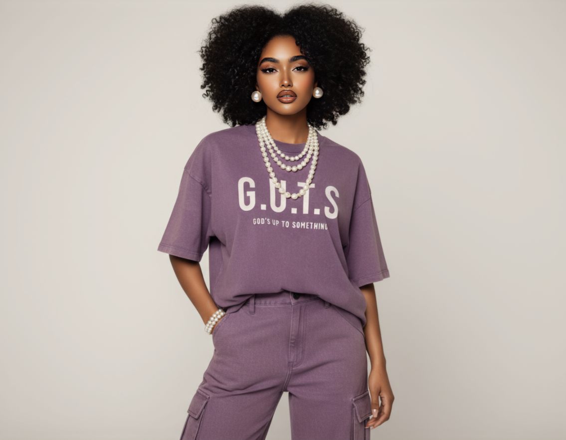 G.U.T.S Snow Wash Tee