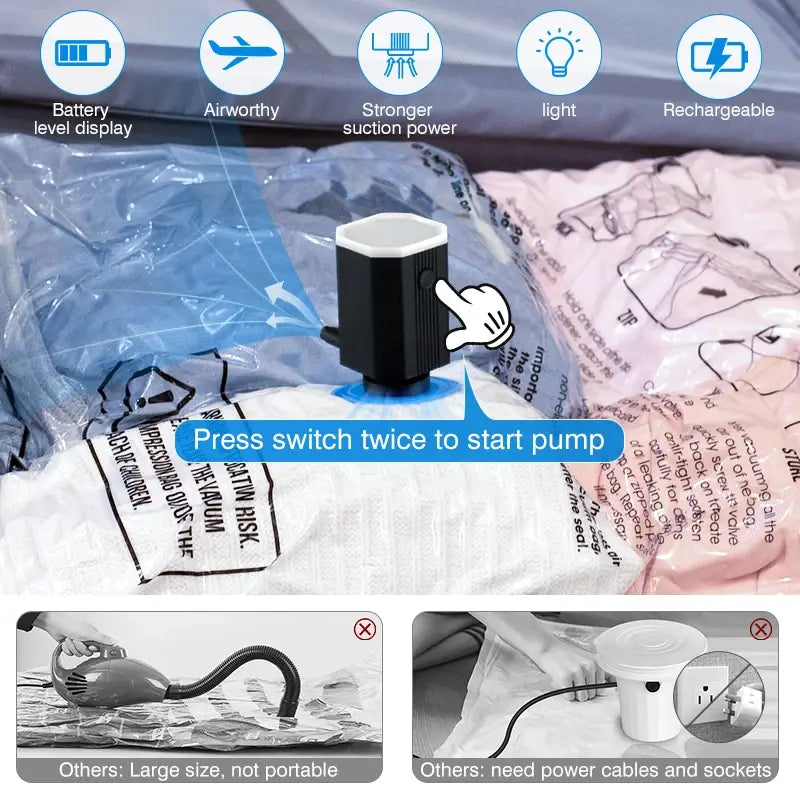 PackEase Vacuum Seal Bags