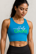 Holy Gains Crop Top