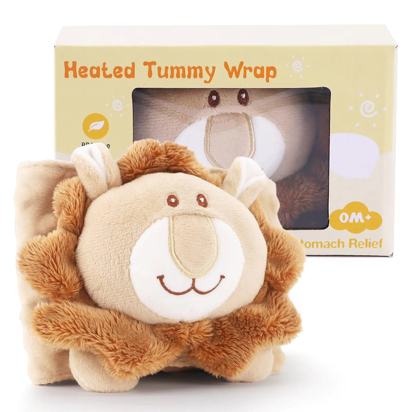 Snuggle Soother Heated Tummy Wrap