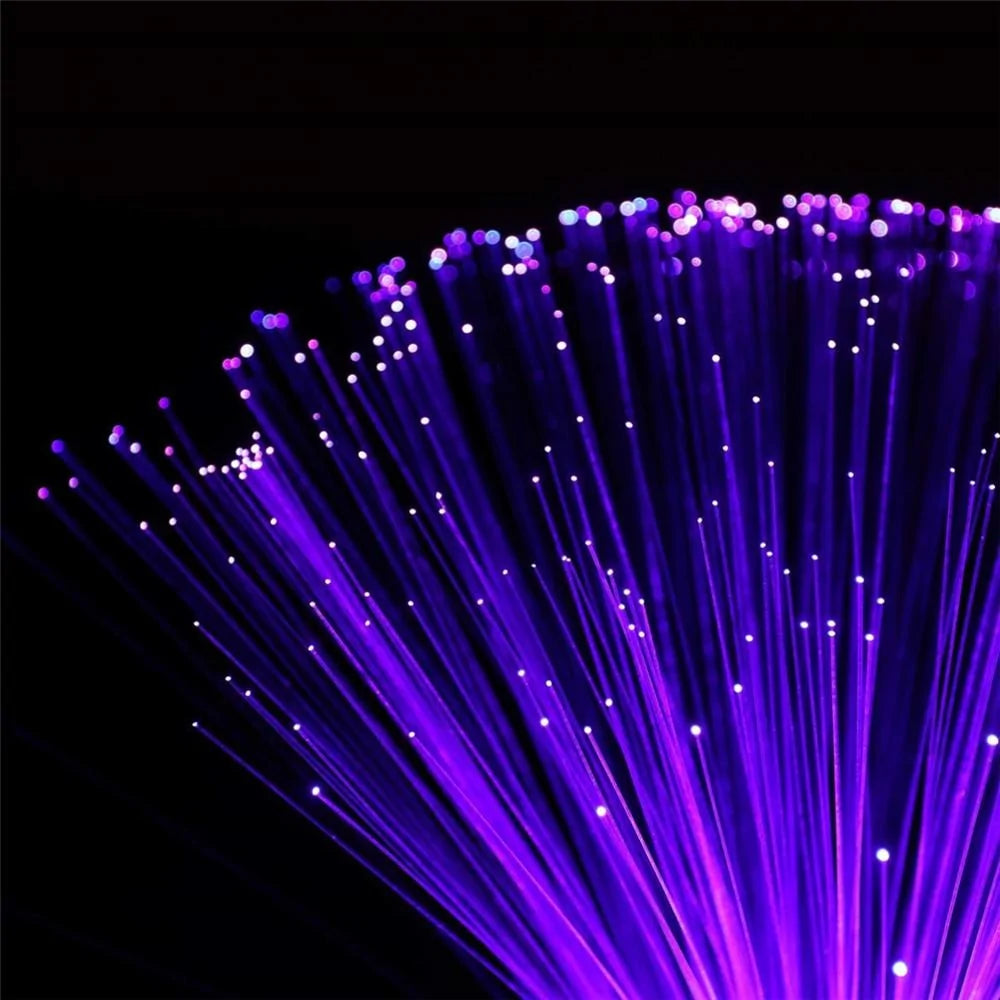 Radiant Fiber Bliss Lamp