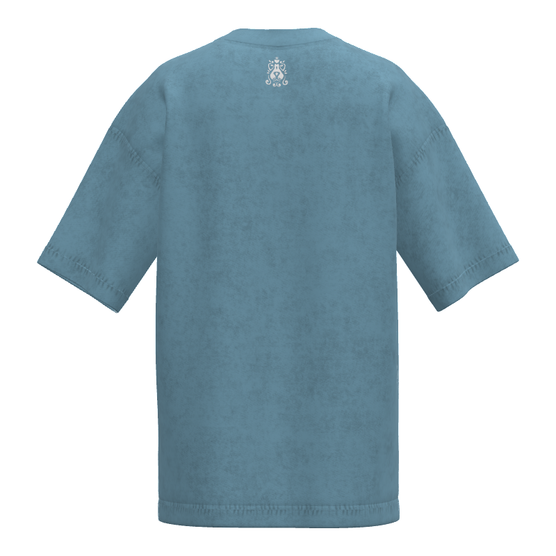 Blessed Baddie Snow Wash Tee