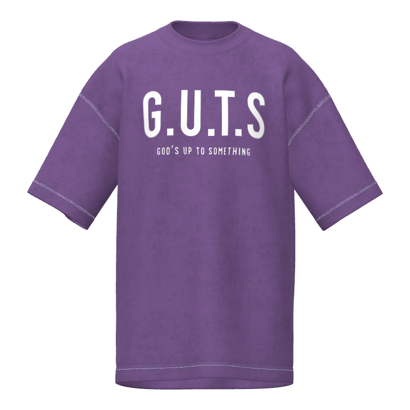 G.U.T.S Snow Wash Tee